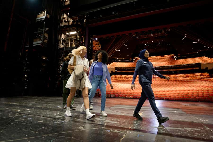 Sydney: Sydney Opera House VIP Backstage Tour and Breakfast - Backstage stories and production mechanics: why the tour feels practical