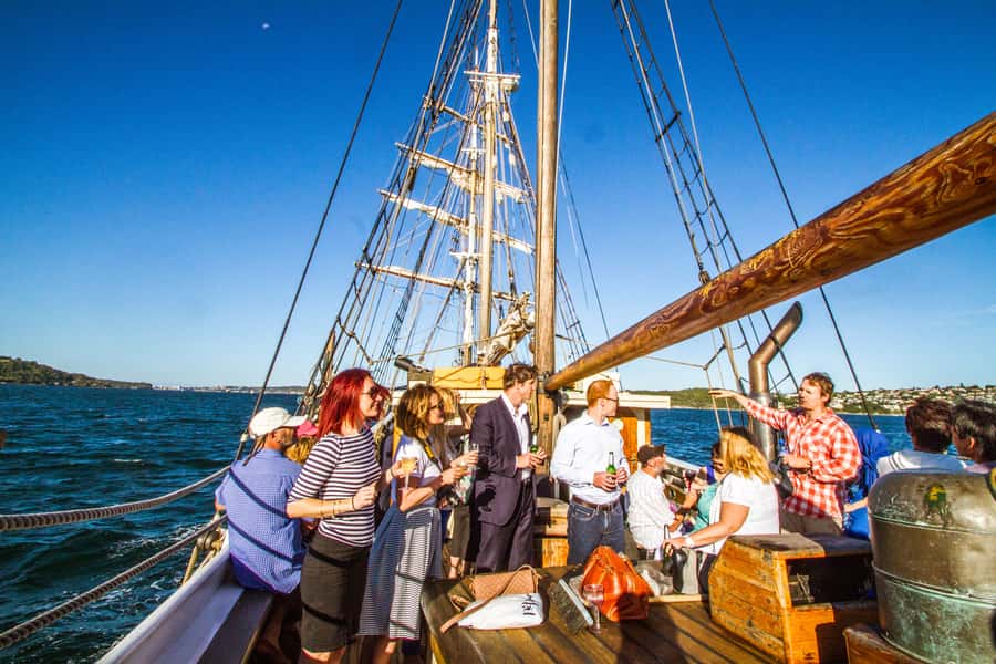 Sydney: Tall Ship Harbour Twilight Dinner Cruise - Who should book this and who should skip it