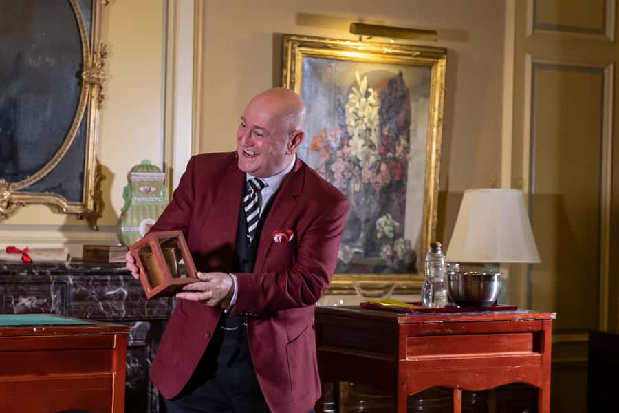 Sydney: The Gentleman Magician's Magical Soirée with Tickets - Castlereagh Boutique Hotel: the Art Deco setting that changes the whole mood