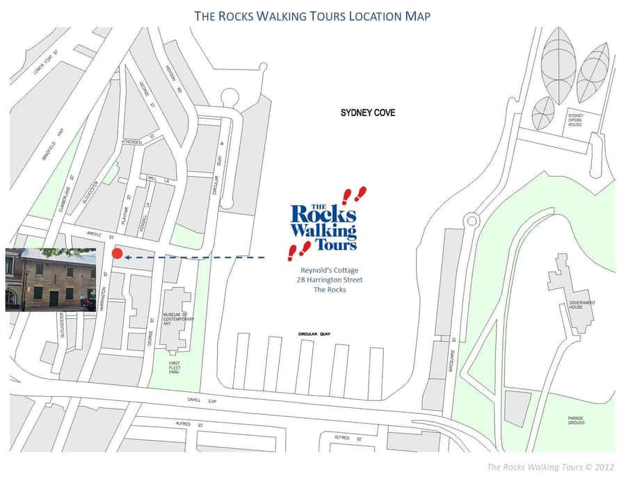 Sydney: The Rocks 90-Minute History Walking Tour - The hidden lanes: cobbled paths, quiet courtyards, and street-level history