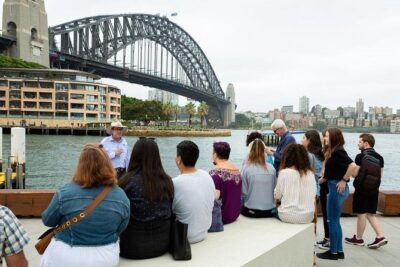 Sydney The Rocks Guided Walking Tour - The heart of the walk: convict labour, foundations, and tiny details