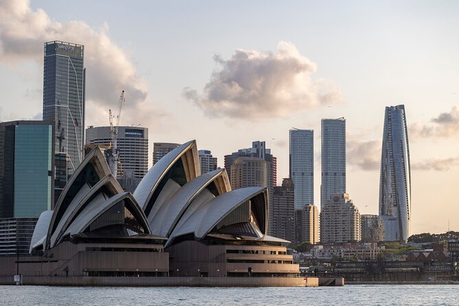 Sydney The Rocks Guided Walking Tour - Harbour views: Opera House, Harbour Bridge, and Campbells Cove Wharves