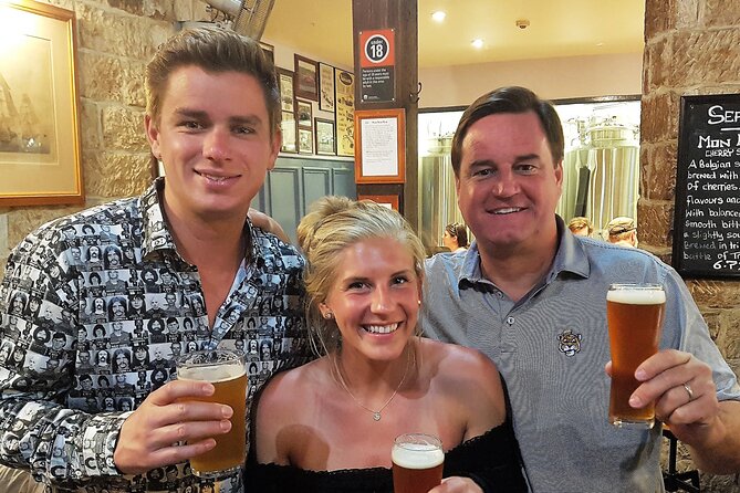 Sydney The Rocks Historical Pub Tour - Meeting at Harts Pub and the walking pace you should expect