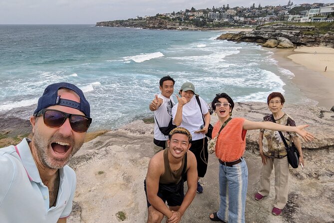 Sydney, The Rocks, Watsons Bay, Bondi Beach FULL DAY PRIVATE TOUR - Millers Point and the lookout idea: short stop, big views