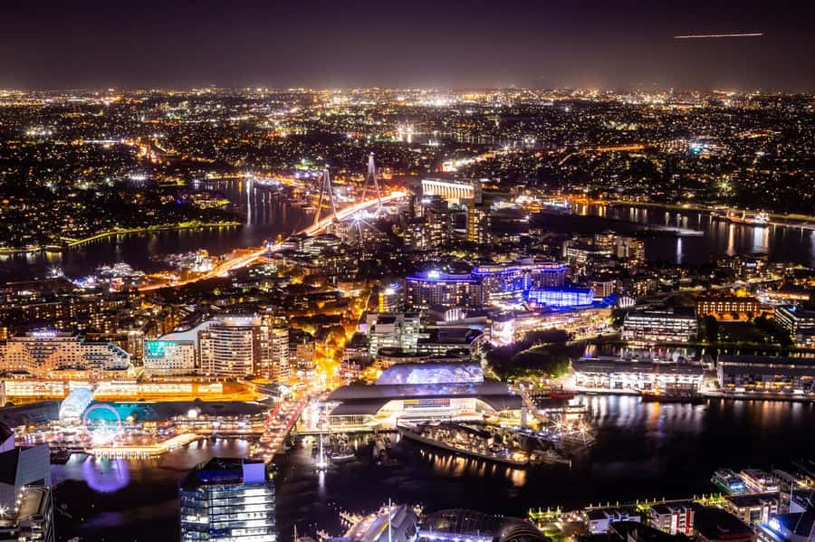 Sydney Tower Eye: Entry with Observation Deck - Blue Mountains, Beaches, and the Big-Sky Math (How Far You Can See)