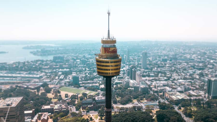 Sydney Tower Eye: Entry with Observation Deck - Inside the Deck: Touchscreens, Binoculars, and the Right Way to Use Them
