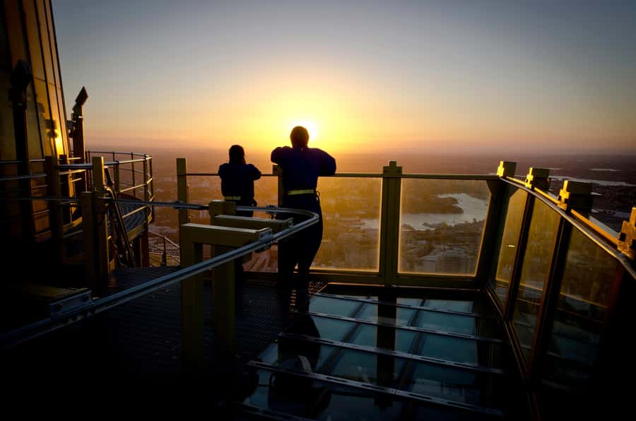 Sydney Tower Eye: Entry with Observation Deck - What Else You Can Do Here: Skywalk at 268m and SEA LIFE Sydney