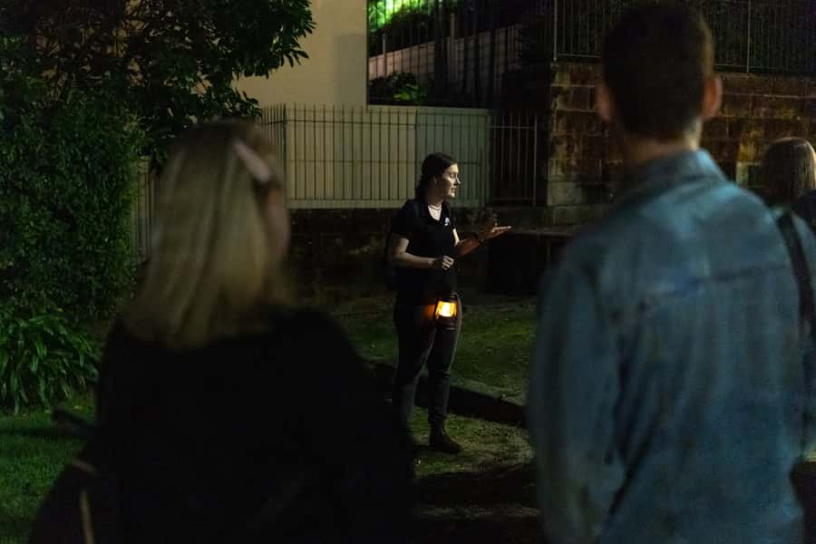 Sydney: True Crime Tour - Guide style: why the best part can be the storyteller
