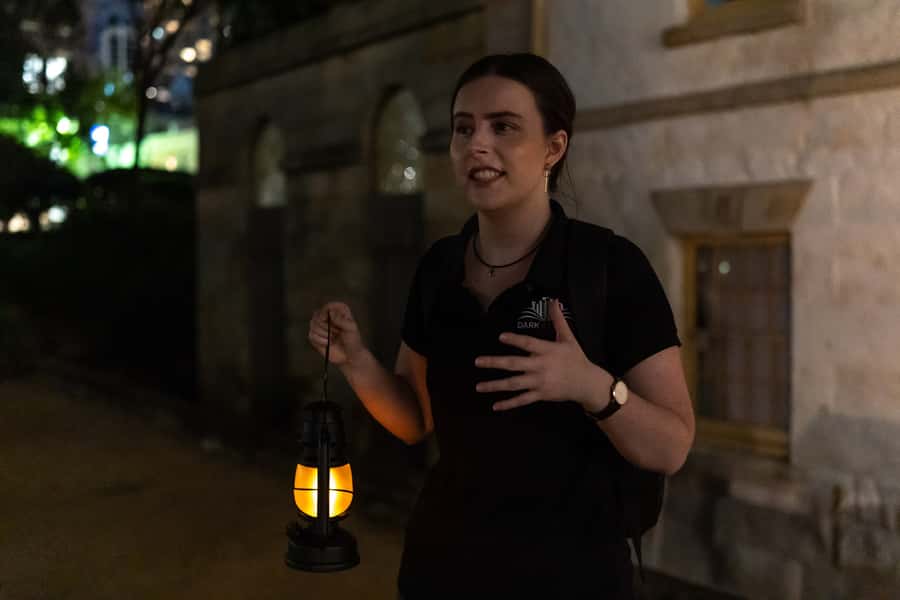 Sydney: True Crime Tour - The walk itself: hidden alleyways, nooks, and photo stops that actually help