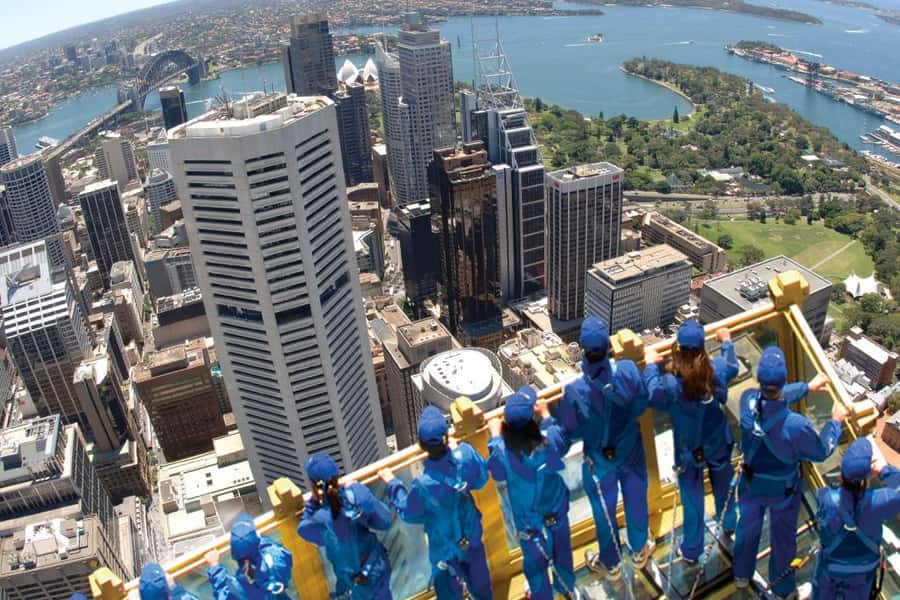 Sydney: Ultimate City Pass for 4 Attractions with Skywalk - Madame Tussauds Sydney: Wax Celebrities as a Low-Stress Add-On