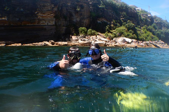sydney underwater scooter tours - The water time: your 90-minute exploration window at Clovelly