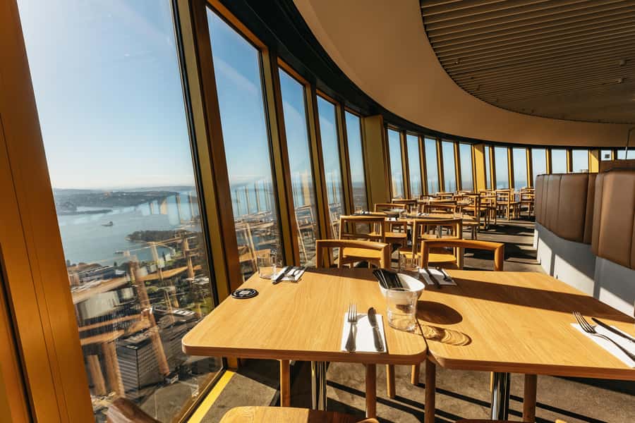 Sydney: Unlimited Skyfeast at Sydney Tower - Where to Check In at Sydney Tower (Level 4, Westfield)