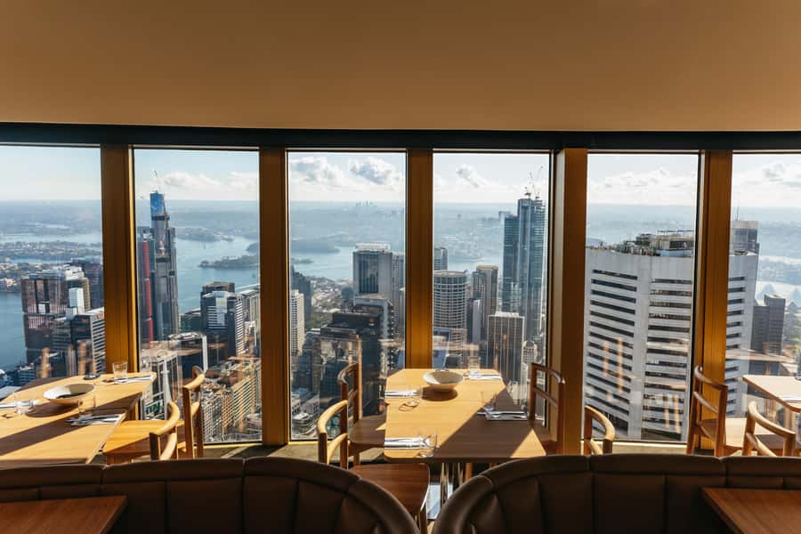 Sydney: Unlimited Skyfeast at Sydney Tower - What’s on the Menu: Seafood, Salads, Global Mains, and Desserts