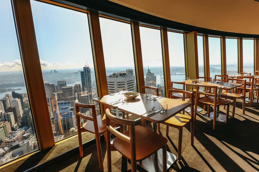 Sydney: Unlimited Skyfeast at Sydney Tower - Service, Atmosphere, and Small Quirks to Expect