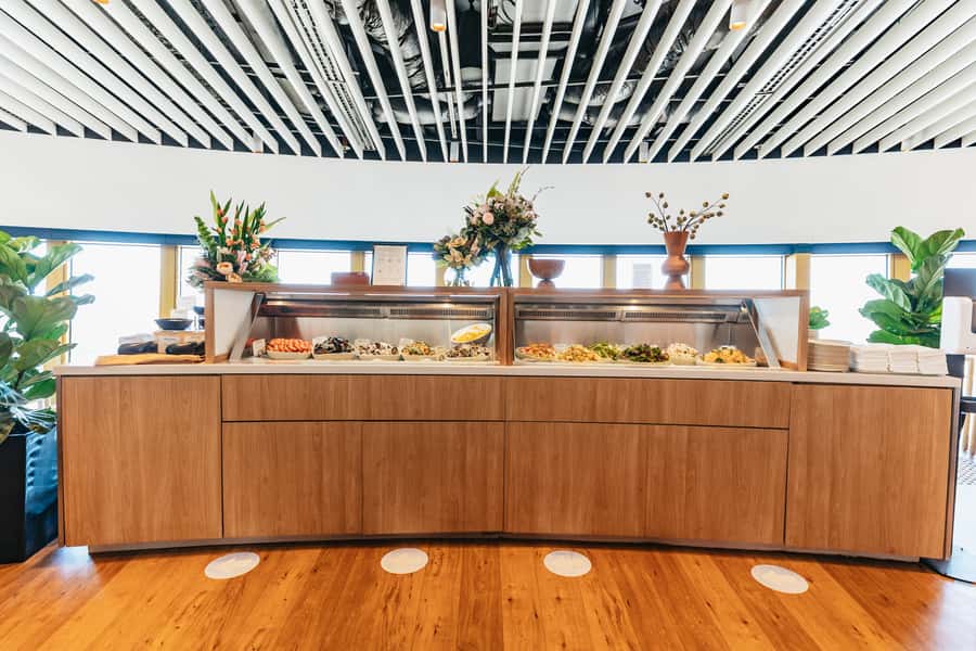 Sydney: Unlimited Skyfeast at Sydney Tower - How the Rotating Buffet Works (and the Strategy That Saves Your Appetite)
