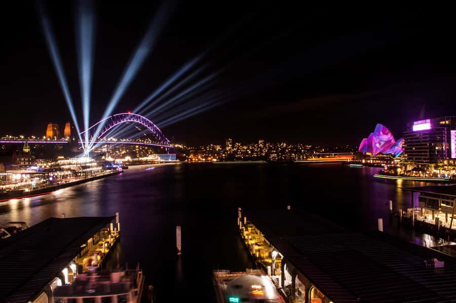 Sydney: Vivid Festival of Light Harbor Cruise with Dinner - How long is enough: timing, boarding, and the real start-to-finish flow