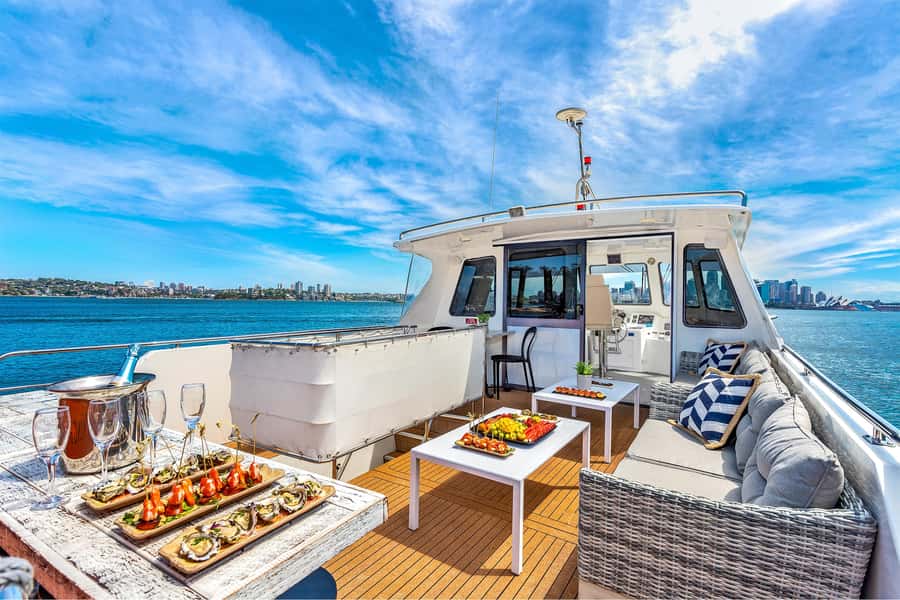 Sydney: Vivid Harbour Cruise with Canapes - Weather, Clothing, and Comfort on the Water