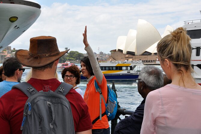 Sydney Walking Tour including The Rocks (small group) - The Rocks: where convict-era streets still steer the mood
