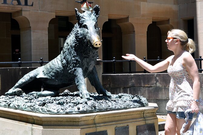 Sydney Walking Tour including The Rocks (small group) - Hyde Park, St Mary’s Cathedral, and Hyde Park Barracks: the big picture in one sweep