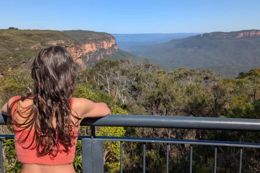 Sydney: Waterfall Bushwalk and Blue Mountain Sunset Day Trip - Wentworth Falls: The 90-Minute Return Hike (Stairs Included)