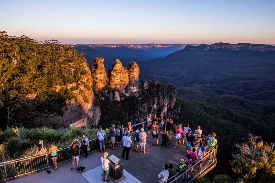 Sydney: Waterfall Bushwalk and Blue Mountain Sunset Day Trip - Timing and Breaks: How the Day Stays Organized Without Feeling Rushed