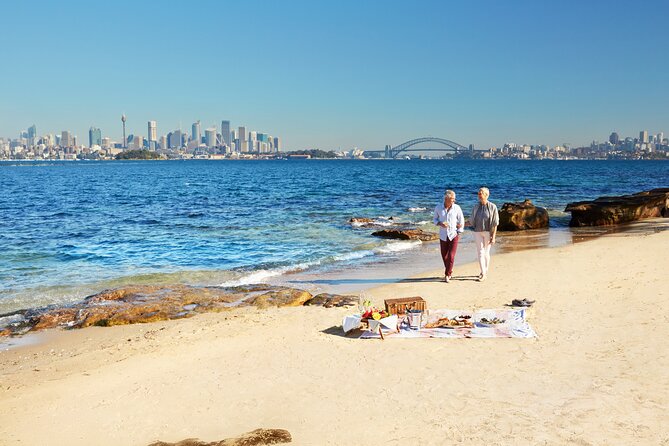 Taronga Zoo Entry & Sydney Harbour 2-Day Hop On Hop Off Cruise - Shark Island: The Picnic and Swim-Style Harbour Moment