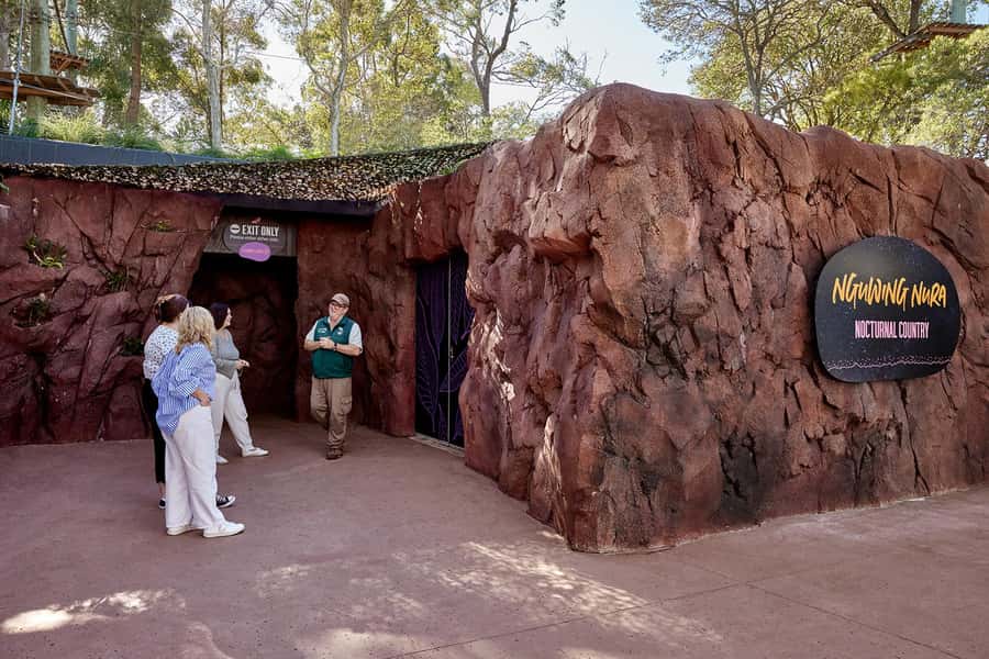Taronga Zoo Sydney Wild Australia Experience - The working food-prep kitchen stop (why it matters)