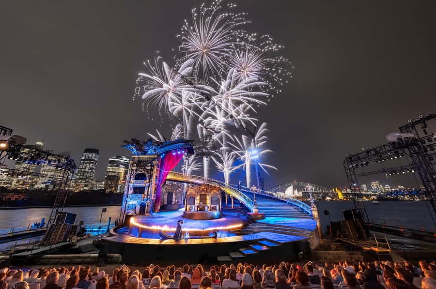 The Phantom of the Opera on Sydney Harbour Tickets - Fireworks Every Night: How the Finale Changes Your Exit Plan