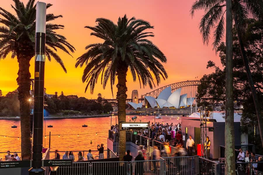 The Phantom of the Opera on Sydney Harbour Tickets - Seating Reserve Reality: How Your Ticket Translates to Your View