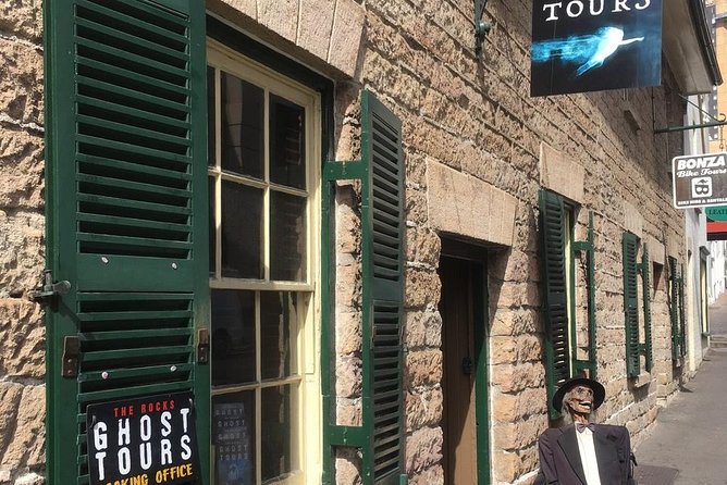 The Rocks Ghost Tours with Guide in Sydney - Price of $39.45: what you really get
