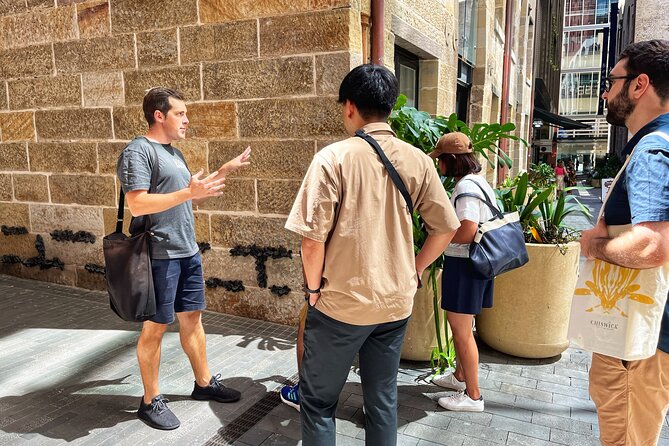 Ultimate Sydney Walking Tour (Small-Group, Drink Included) - The Rocks Walk: Nurses Walk and Jack Mundey Place