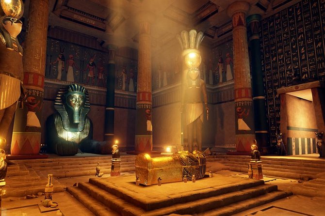 Virtual Room - 40-50min VR Escape Game Adventure for 2+ Players - Five time periods, one mission: how the multiplayer puzzle experience works