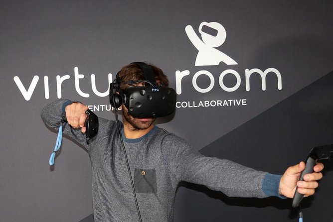 Virtual Room - 40-50min VR Escape Game Adventure for 2+ Players - Price and value: is $39.45 per person worth it?