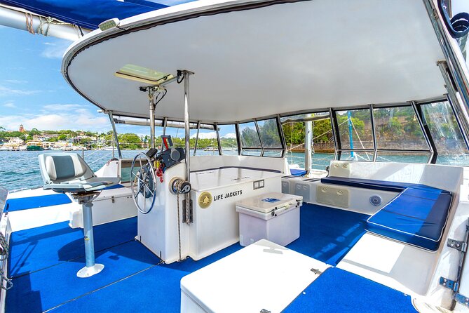 Vivid 90-Minute Sydney Harbour Catamaran Cruise with BYO Drinks - BYO drinks and antipasto: simple, included, and flexible
