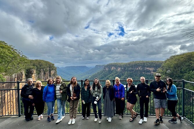 WILD Wombat and Kangaroo Day Tour, All Inclusive - Carrington Falls and Fitzroy Falls: eucalyptus forest to 300-foot drops