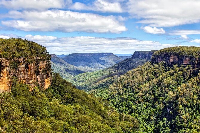 Wildlife, Waterfalls and Wine Day Tour from Sydney - Morton National Park and the Waterfall View on an Easy Walk