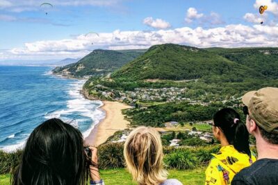 Wildlife, Waterfalls and Wine Day Tour from Sydney - Bald Hill Lookout: A Fast Taste of Southern-Coast Views